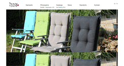 Desktop Screenshot of beo-garden.ch